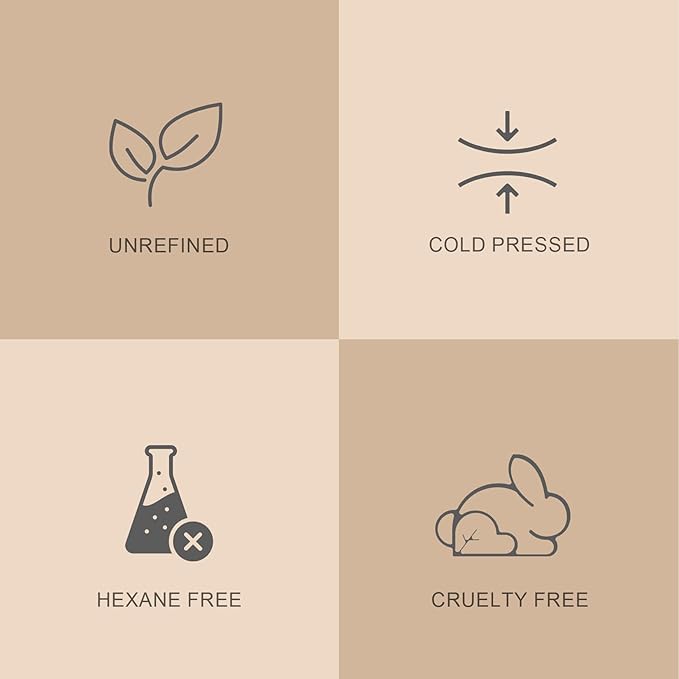 Yoken Pure Jojoba Oil Organic USDA Certified 16 fl oz, 100% Natural Jojoba Oil for Hair, Skin & Face, Cold Pressed Unrefined, Deeply Moisturizing Body Carrier Oils for Essential Oils Mixing-GlimoraGlow