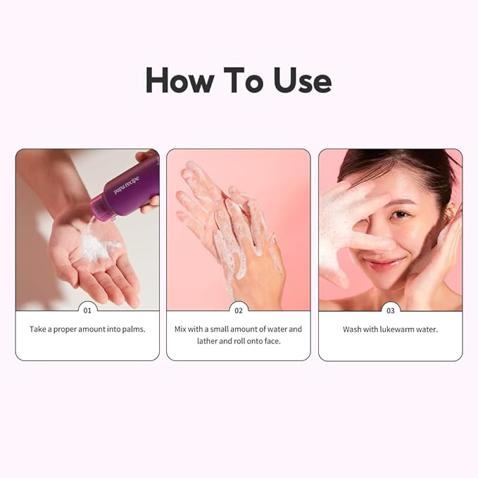 Papa Recipe Eggplant Enzyme Powder Cleanser - Soft Exfoliating Facial Wash for Sensitive Skin (50g, 1.72oz) - Korean Skincare for Radiant, Smooth Complexion, Safe for sensitive skin-GlimoraGlow