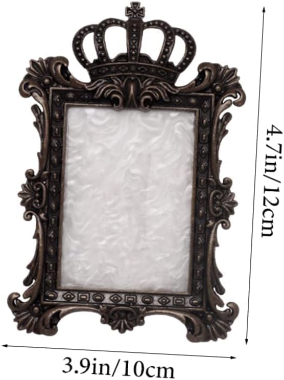 2 Pcs Nail Art Palette, Nail Art Painting Mixed Color Palettes Crown Nail Holder Retro Nail Art Display Board, Nail Art Display Tools Photography Props-GlimoraGlow