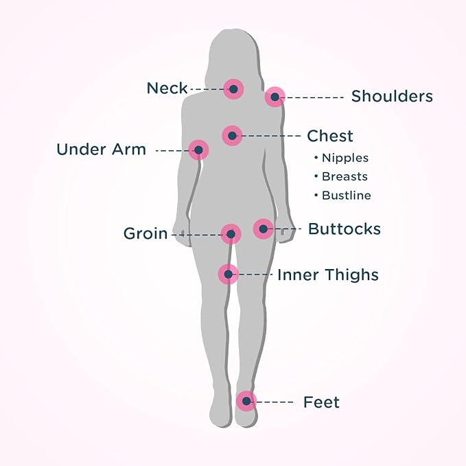 Body Glide For Her Anti Chafe Balm | Chafing stick with added emollients | Great for dry, sensitive skin and/or sensitive areas | Use on chest, bra, butt, groin, arm, and thigh chafing | 1.5oz-GlimoraGlow