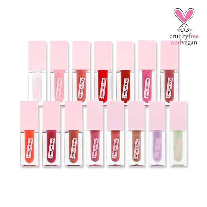 Jelly Plumper Tint | Non-Sticky, Long-Lasting Lip Gloss | Vegan and Cruelty-Free Korean Lip Tint (Sparkling Ade)-GlimoraGlow