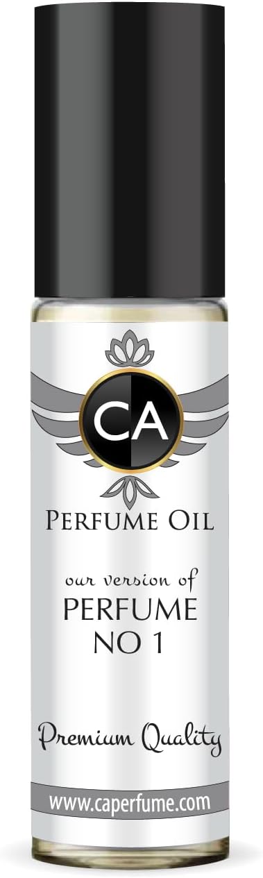 CA Perfume Impression of Perfume No 1 For Women Body Oil Roll-On 0.3 Fl Oz/10ml-GlimoraGlow