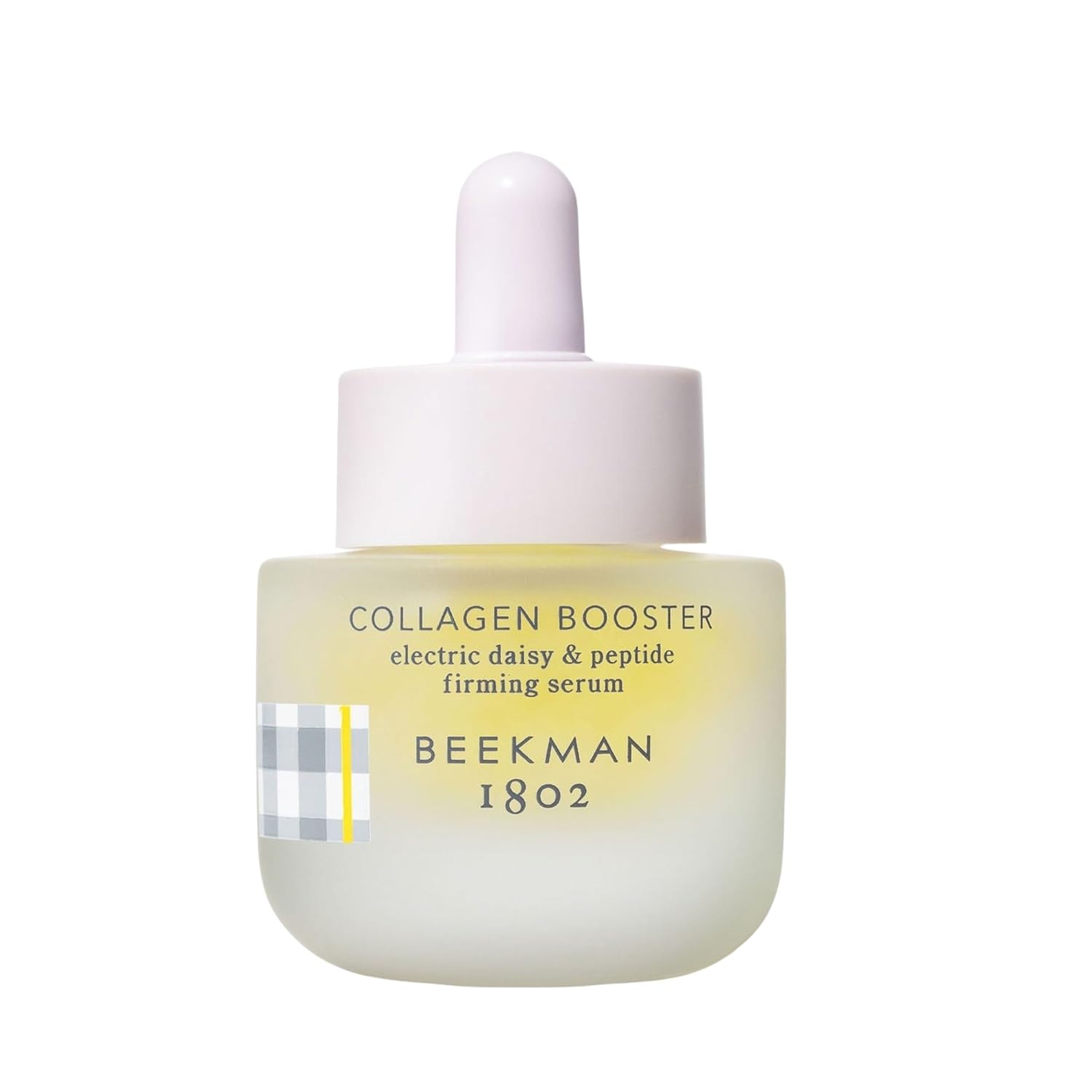 Beekman 1802 Collagen Booster Electric Daisy & Peptide Firming Face Serum - Fragrance Free - 0.5 fl oz - Boosts Collagen Production & Tightens Skin - Good for Sensitive Skin - Cruelty Free-GlimoraGlow
