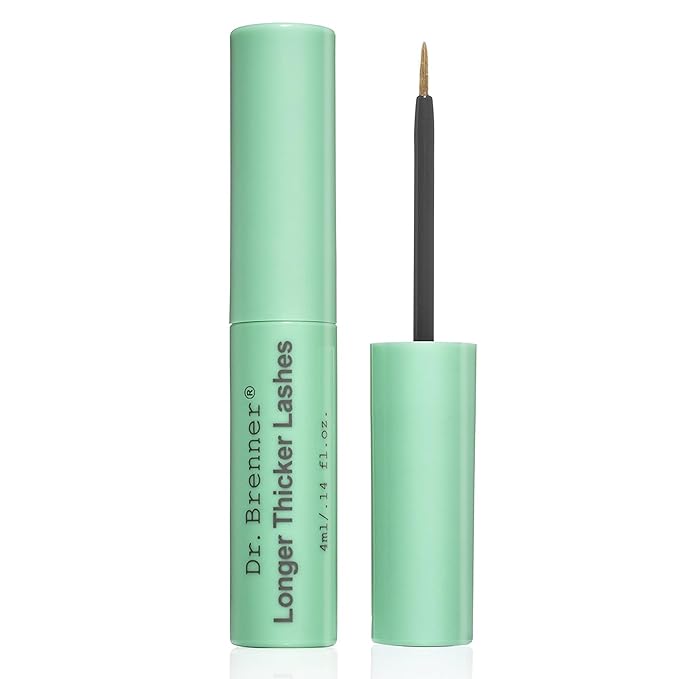 Eyelash enhancing serum with peptides for thicker, longer and fuller lashes-GlimoraGlow