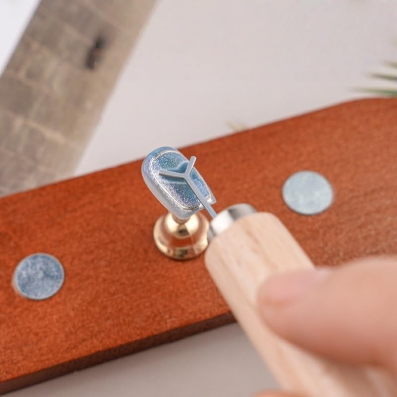 2 PCS Heart Cat Eye Magnet Set – Magnetic Nail Art Tool for Stunning Heart-Shaped Designs, Y-Shaped Guide, DIY Manicure Kit for Cat Eye Gel Polish-GlimoraGlow