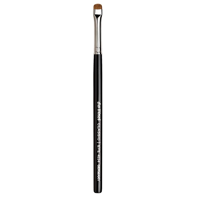 da Vinci Cosmetics Series 4114 Classic Eyeliner Brush, Detail Definer Russian Red Sable, 0.388 Ounce-GlimoraGlow