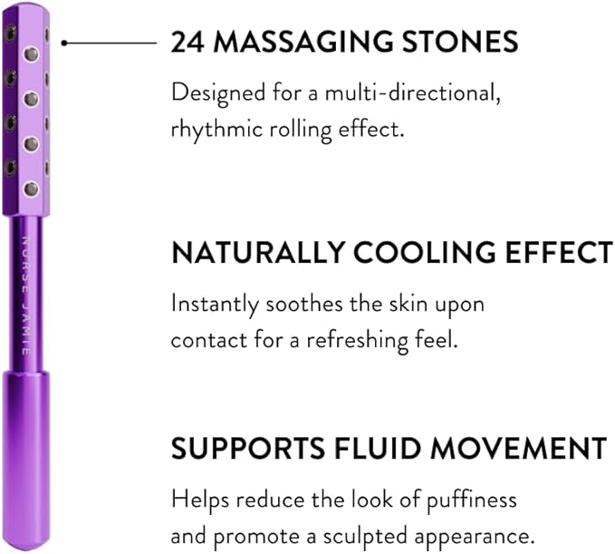 Nurse Jamie Uplift Massaging Beauty Roller, 1.05 Fl Oz (Pack of 1)-GlimoraGlow