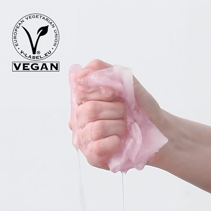 I'MPHYTO Leaders Facial Mask 10 Sheet Collagen Vegan Mask | Plant-Derived Collagen | Elasticity & Lifting Skin Care | Certified Vegan | Intensive Hydration | Natural Cellulose Sheet-GlimoraGlow