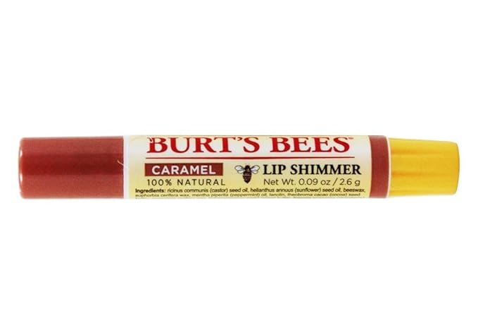Item BURTS BEES SHIMMER CARAMEL-GlimoraGlow