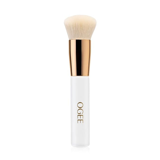 Ogee Blender Brush - Professional Quality Makeup Brush - Ultra-Soft Foundation Brush with Vegan Bristles for Flawless Makeup Application-GlimoraGlow