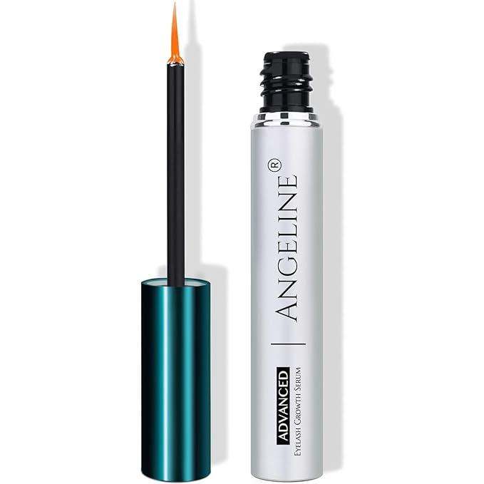 Premium Lash Serum for Eyelash Growth Serum, Advanced Formula for Fuller and Thicker Lashes and Brows 5ml-GlimoraGlow