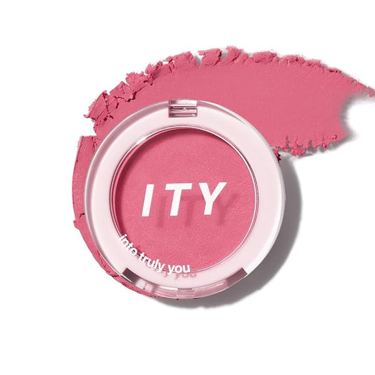 ITY Mood Blush, Blush for Cheeks Makeup,Moisturizing Creamy Blush Dual Funtions, Highly Spreadable, 0.18 oz (5.2g) in Show Off-GlimoraGlow