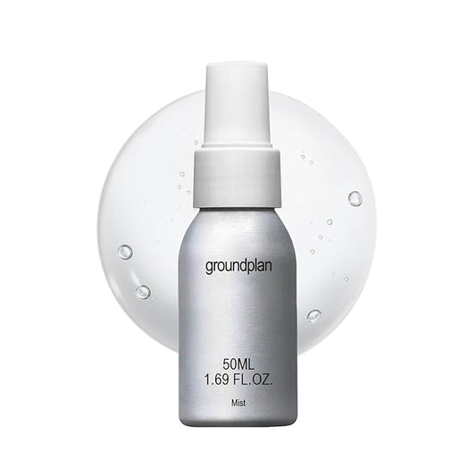 Silver Frost Mist - Facial Barrier Toner Spray with 80% Witch Hazel Water, Cica for Skin Barrier Repair, Recovery for Sensitive Skin, Dewy Hydration, Korean Skin Care (1.69 fl oz)-GlimoraGlow