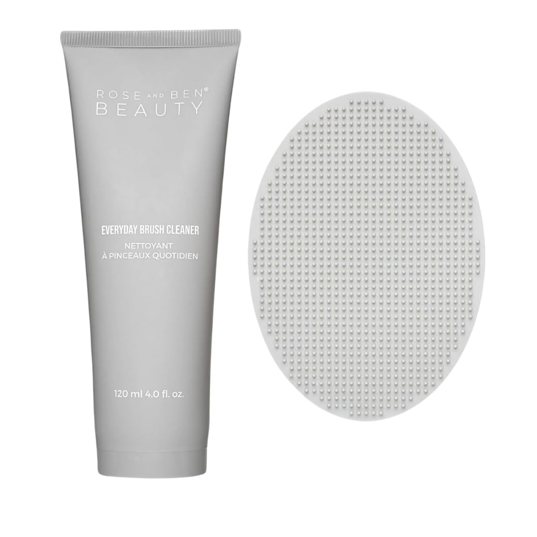 Rose and Ben Beauty Daily essentials - Everyday Brush Cleanser, Sheila Reusable Brush Towel-GlimoraGlow