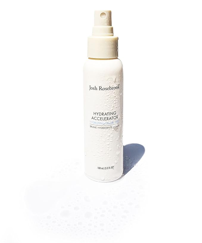 Josh Rosebrook Face Mist Hydrating Spray - Refreshing & Lightweight Antioxidant Hydrating Accelerator - Natural Facial Spray for All Skin Types (100 mL (3.3 fl oz))-GlimoraGlow
