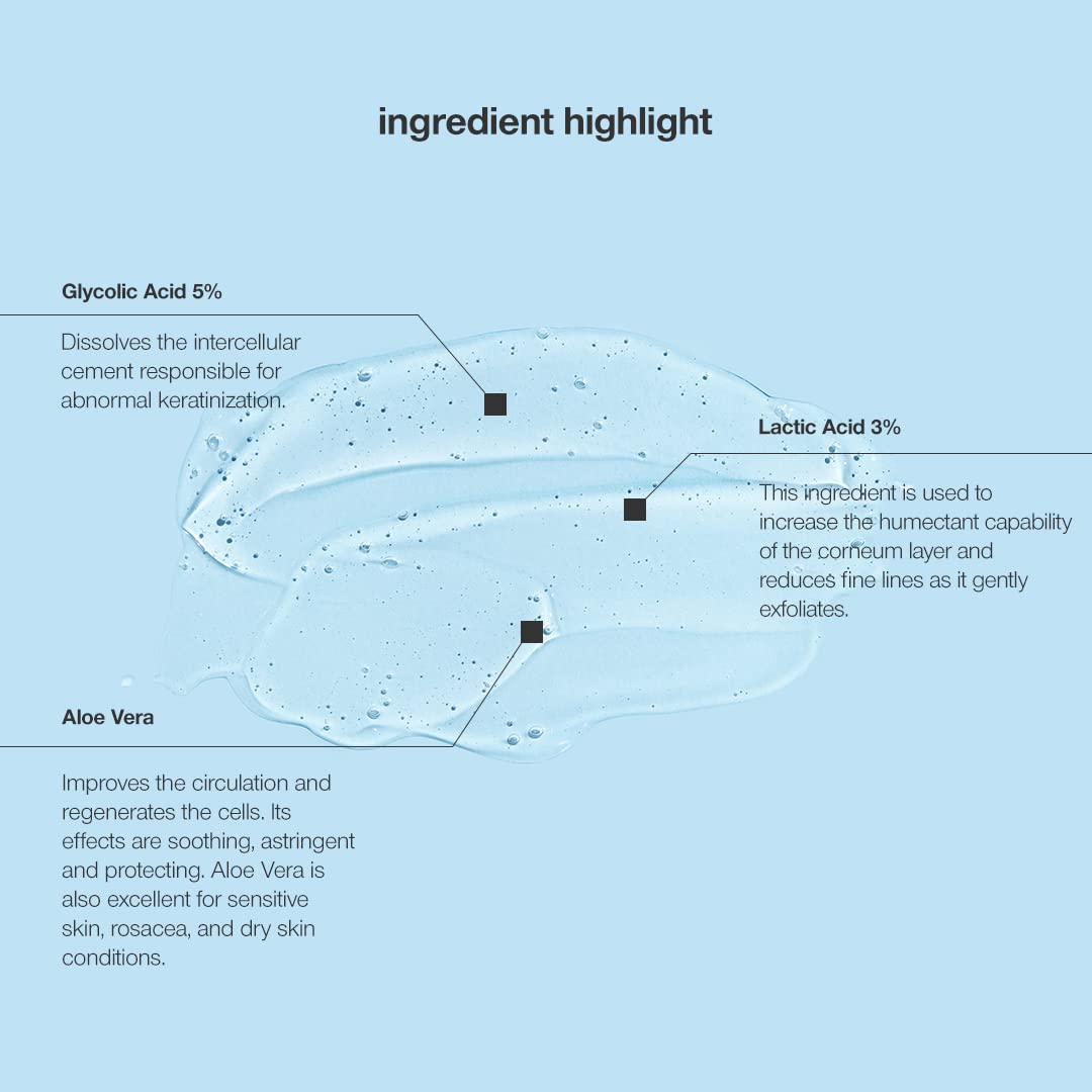 CONTROL CORRECTIVE Smoothing Repair Gel, 1.7 Oz - Anti-Aging Gel, Combination Of Glycolic & Lactic Acids, Maintains Skin Clarity, Reducing Fine Lines & Wrinkles, Exfoliation, Adds Luminosity, Balances-GlimoraGlow