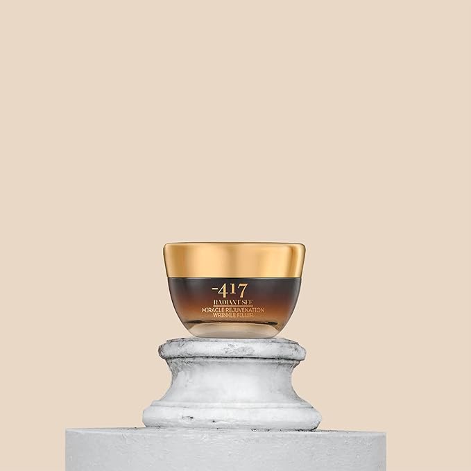 '-417 Dead Sea Cosmetics Miracle Rejuvenation Wrinkle Filler With Jojoba Oil & Collagen for Instant Visible Lifting and Smoothing - 100% Vegan-GlimoraGlow
