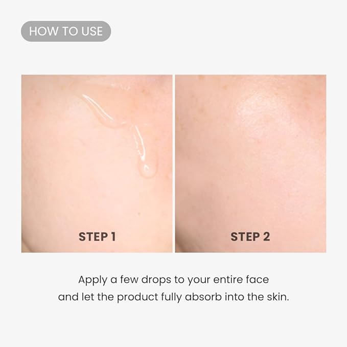 TIRTIR SOS Serum - Radiant Glow Boosting Face Serum - Plumping, Anti Aging, Hydrating - Visibly Smooth and Glowy Skin - Fragrance Free for All Skin Types, 1.69 fl.oz.-GlimoraGlow