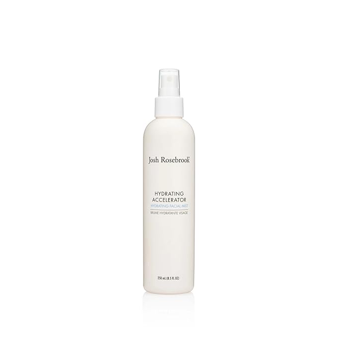 Josh Rosebrook Hydrating Accelerator - Refreshing & Lightweight Antioxidant Face Mist Hydrating Spray - Natural Facial Spray for All Skin Types (250 mL (8.5 fl oz))-GlimoraGlow