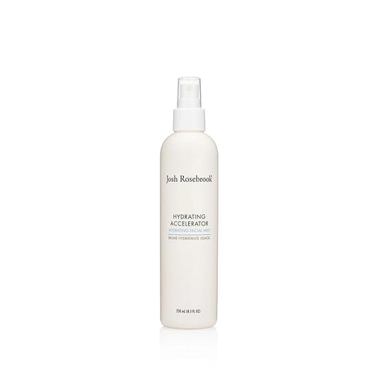 Josh Rosebrook Hydrating Accelerator - Refreshing & Lightweight Antioxidant Face Mist Hydrating Spray - Natural Facial Spray for All Skin Types (250 mL (8.5 fl oz))-GlimoraGlow