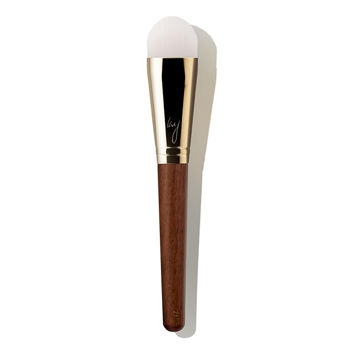 [SOO ADOR] BY MAENG #21 Foundation Brush - Lightweight and Skin-Friendly Tool for Flawless Base Makeup | Created by K-Pop Makeup Artist Maeng | Makeup Brush Base Brush-GlimoraGlow