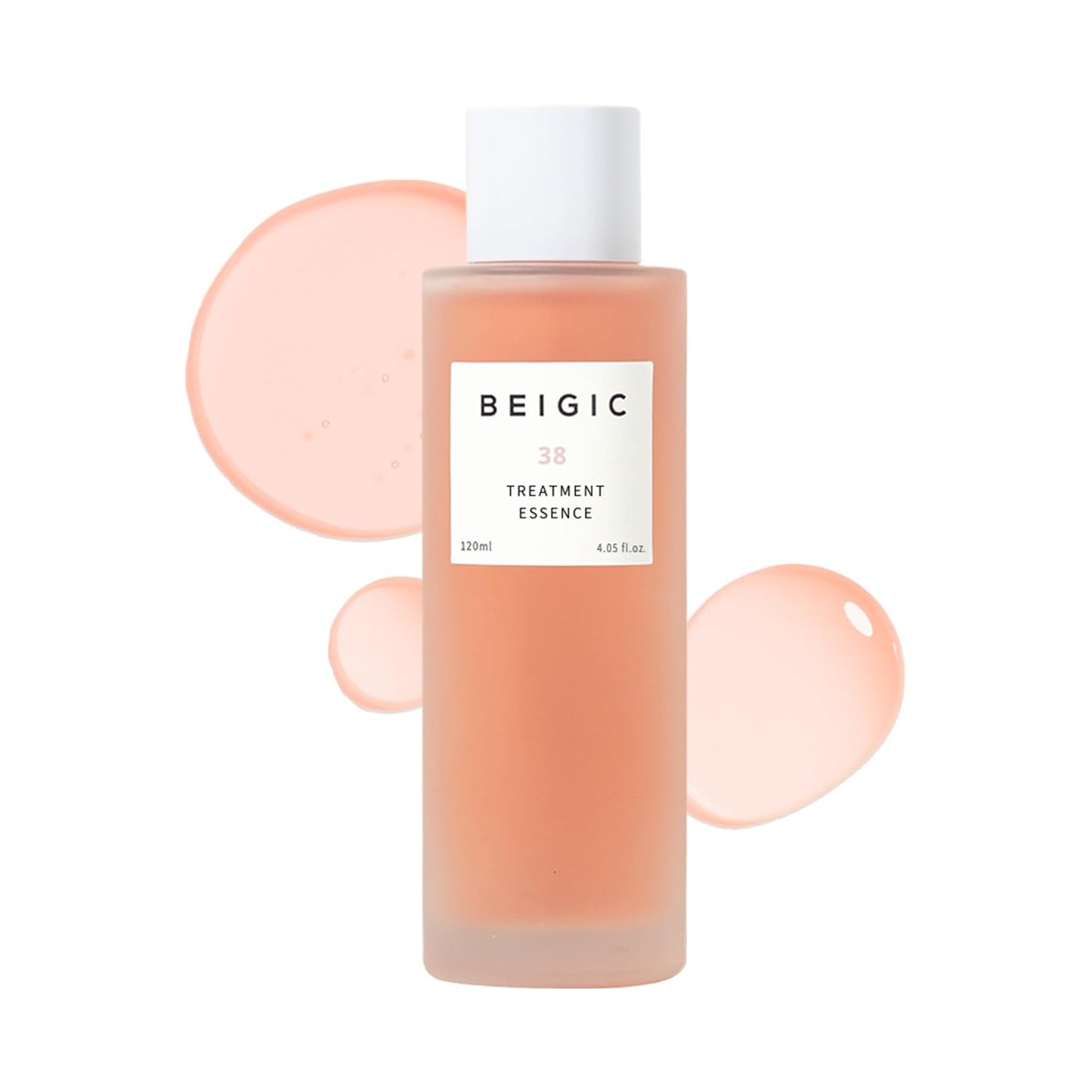 BEIGIC Treatment Essence - Hydrating Face Essence for Radiance & Smooth Skin Texture with Vegan Peptides & Niacinamide for Glass Skin (4.05 Fl. Oz)-GlimoraGlow