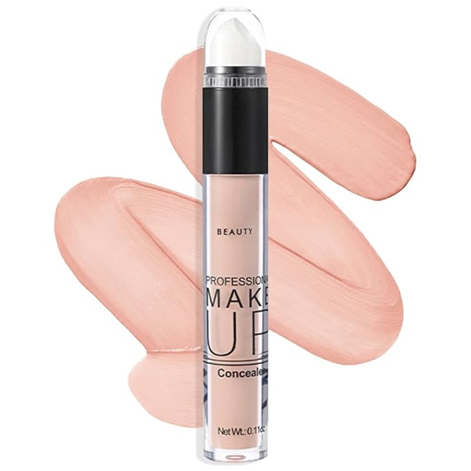 1 Pack Liquid Foundation Cream for Face Makeup,Durable Full Coverage Matte Concealer Make Up,Oil Control & Waterproof Base Primer -0.35 Fl.Oz (03#)-GlimoraGlow