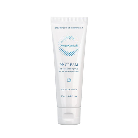 PP Cream – Recovery Cream with Palmitoyl Tripeptide-5, Niacinamide & Adenosine, Moisturizing & Skin Barrier Support for Sensitive Skin. 1.69 fl.oz (50ml)-GlimoraGlow