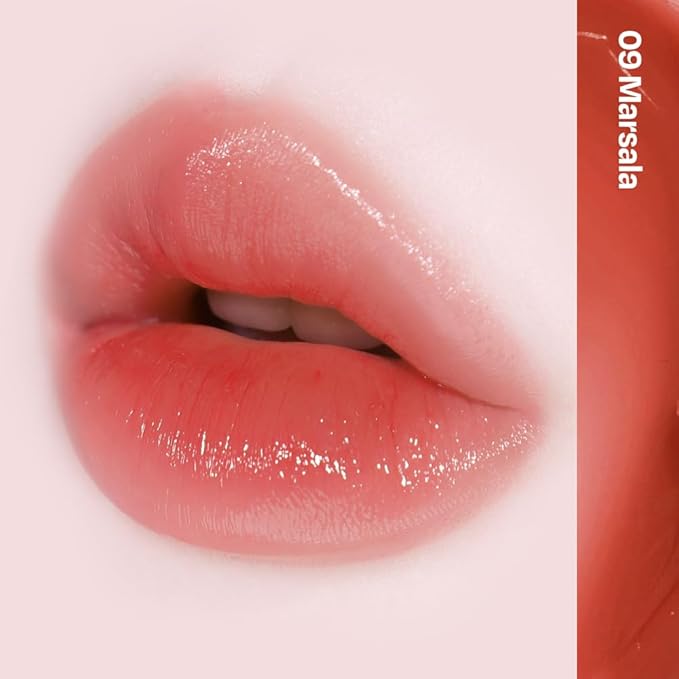 JEALOUSY PLUMPER 09 MARSALA Moisture color lip balm lip plumper-GlimoraGlow