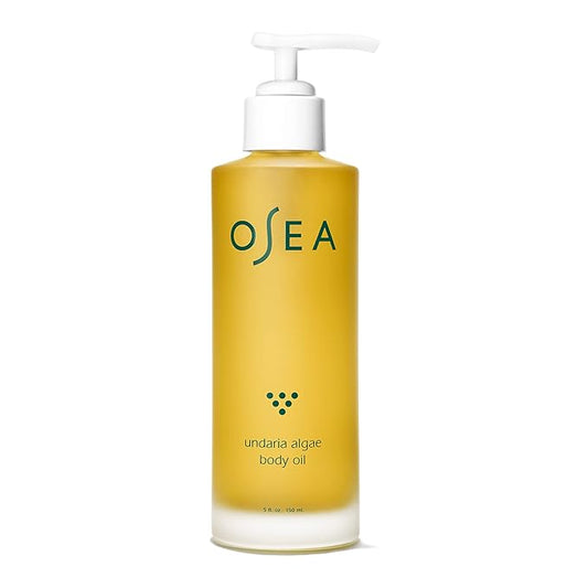 OSEA Undaria Algae™ Body Oil 5 oz - After Shower Body Oil - Non-Greasy Body Serum & Fast Absorbing Skincare - Clean Beauty & Vegan Seaweed Body Moisturizer for Dry Skin-GlimoraGlow