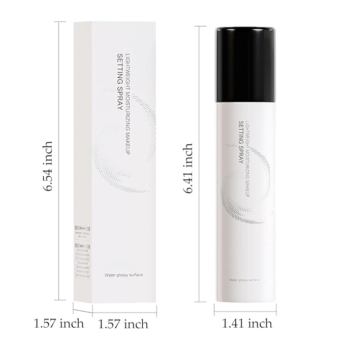 Kaely Setting Spray for Face,Dewy Finish,Waterproof Setting Spray for Makeup Long Lasting,Oil Control Face Mist,Up To 16 Hours,Vegan & Cruelty-Free-GlimoraGlow