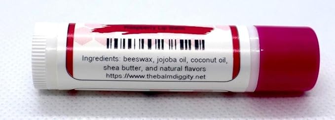It's The Balm Diggity Beeswax All Natural, Moisturizing, And Nourishing Lip Balm, Made With Only 5 Ingredients, 1 tube, 0.15 ounces (3-PACK)-GlimoraGlow