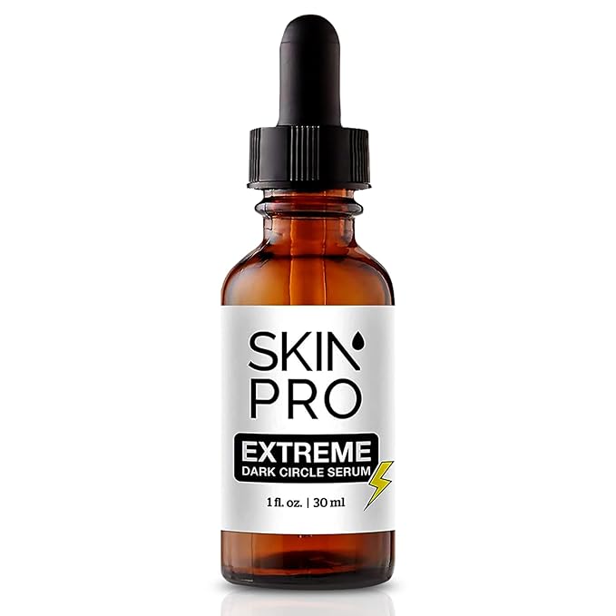 Extreme Dark Circle Serum - Under Eye Treatment for Dark Circles, Puffiness, Wrinkles & Fine Lines - Revitalizing, Anti-Aging & Eye Depuffer Serum for Eye Skin Care l 30 ml-GlimoraGlow