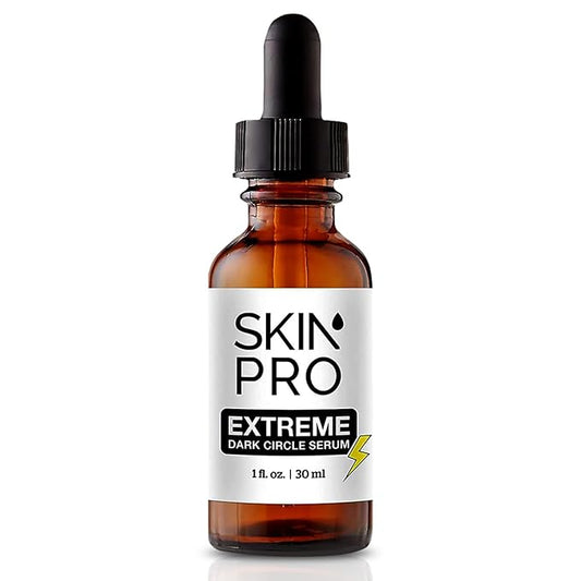 Extreme Dark Circle Serum - Under Eye Treatment for Dark Circles, Puffiness, Wrinkles & Fine Lines - Revitalizing, Anti-Aging & Eye Depuffer Serum for Eye Skin Care l 30 ml-GlimoraGlow