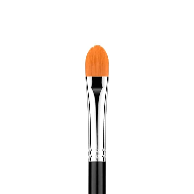 Eye Shadow Primer Applicator Brush for Blending, Concealer, Professional Tools for Applying Cream, Liquid Shadows and Eye Primer Base with Vegan Bristles by EIGSHOW-GlimoraGlow