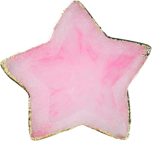 1 Piece Nail Art Palette Nail Polish Palette Mixing Palette Makeup Plate Nail Plates for Nail Art Nail Tip Holder Nail Art Display-GlimoraGlow