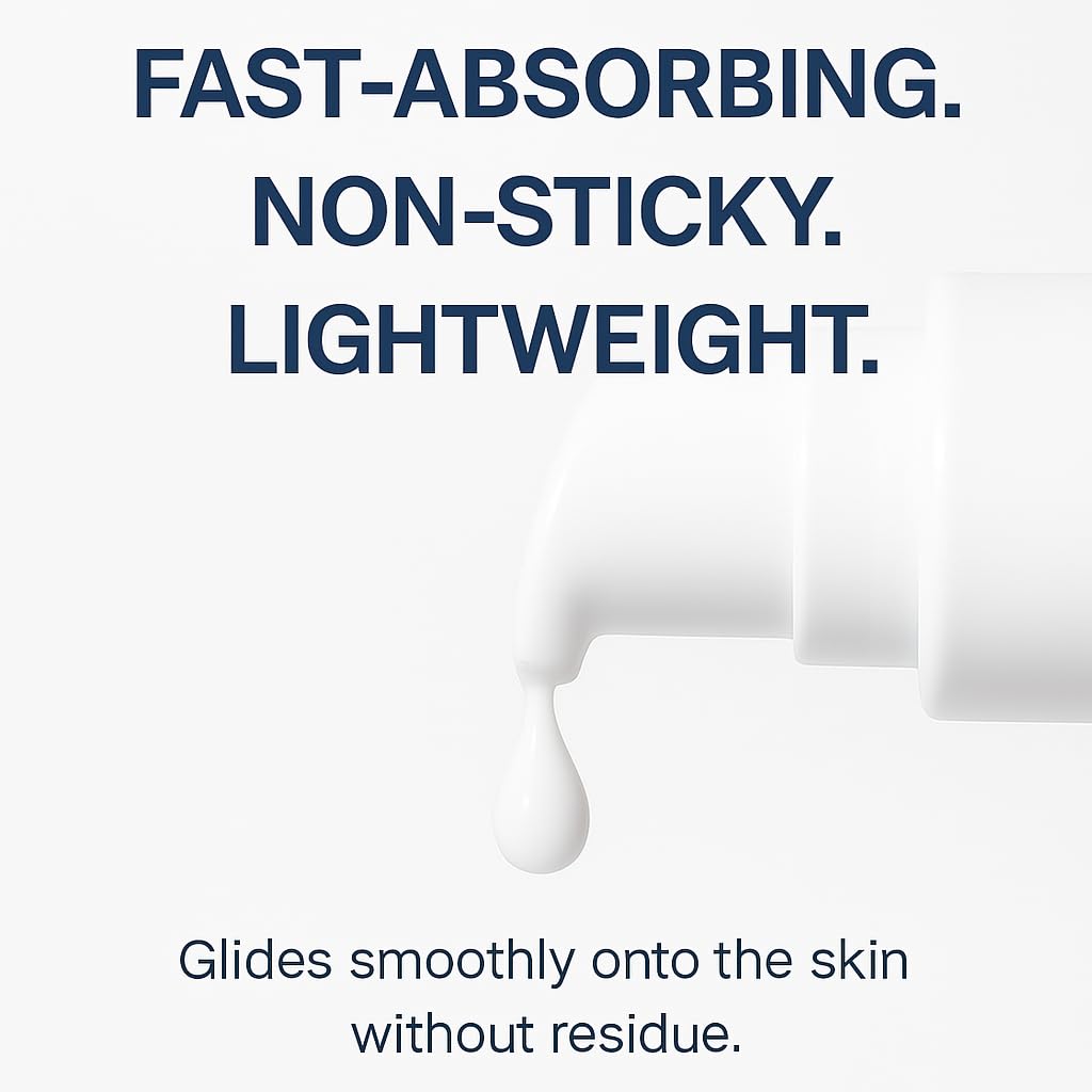 Ato Fast Calming Serum for Sensitive & Eczema-Prone Skin Instant Relief from Itch, Redness & Flare-Ups Powered by Cica & Panthenol 1.69 Fl Oz-GlimoraGlow