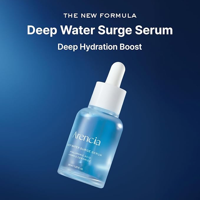 Deep Hydration Serum - Cica PDRN + Hyaluronic Acid + Ceramide, Panthenol, Smooths fine line for plump glass skin, Korean Skincare 30ml 1.01 fl.oz-GlimoraGlow