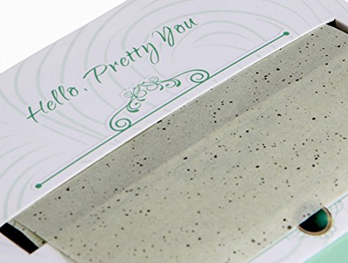 Facial Oil Blotting Paper For Oily Skin, 100 Count, pack of 6 - Natural Green Tea Face Absorbing Sheets, Skin Care and Oil Control Must Have For Both Female and Male-GlimoraGlow