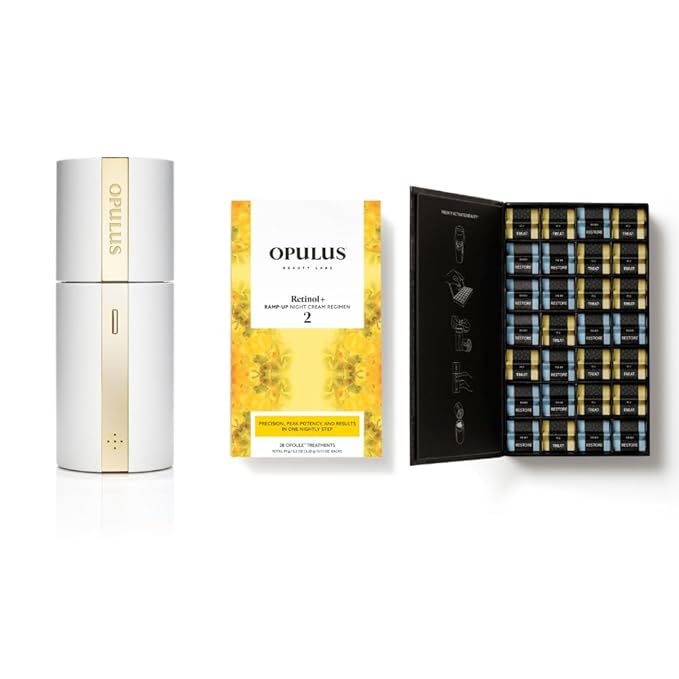 Hydrate & Soothe Beauty Collection Gift Bundle / Starter Kit, Activator with 0.05% Retinol Cream, Ramp-Up Regimen 2 & RHR Overnight Mask, Skin Care Routine, For All Skin Type-GlimoraGlow