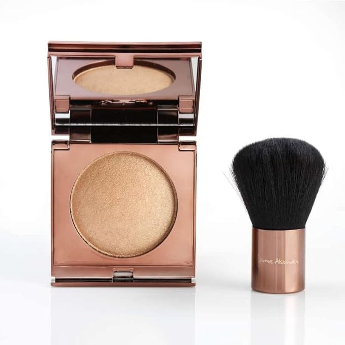 Jerome Alexander Magic Minerals Baked Bronzer - Self-Adjusting Matte Powder for a Natural Sun-Kissed Glow & Lightweight Feel-GlimoraGlow