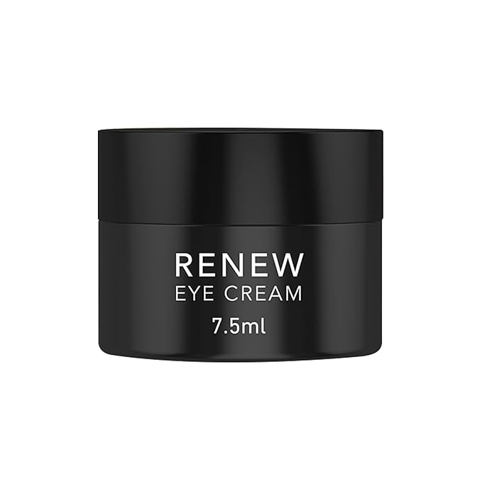 AnnieMak Renew Eye Cream for Dark Circles, Puffiness & Wrinkles Around Eyes, Under Eye Brightener, Vitamin Infused Moisturizer, Hydrating, Brightening & Smoothing Skin Care (0.25 fl oz)-GlimoraGlow
