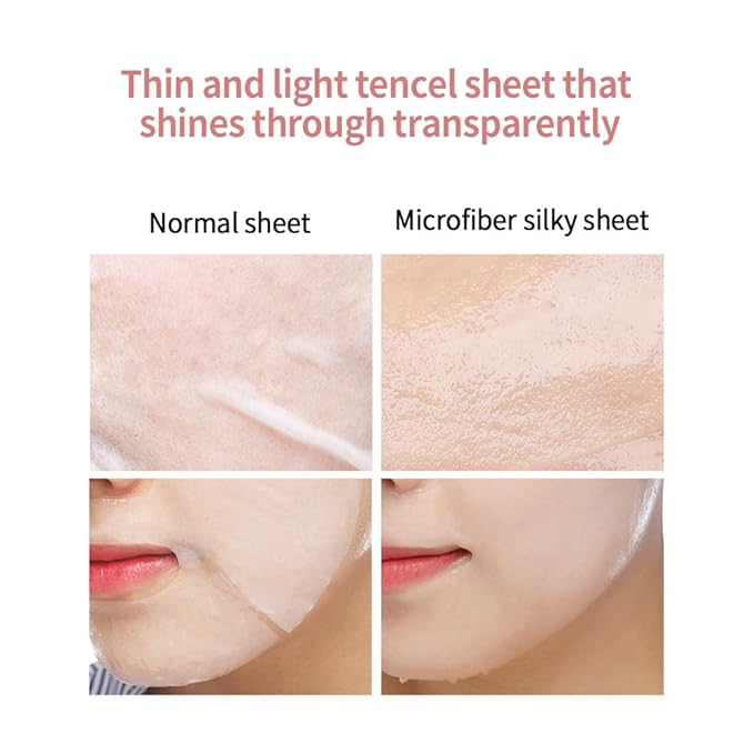 JMsolution Glow Luminous Flower Firming Mask | Rosewater & 4 Flower Extracts for Hydration, Firming & Radiance | 10 Sheets | Korean Skincare Sheet Mask for All Skin Types-GlimoraGlow