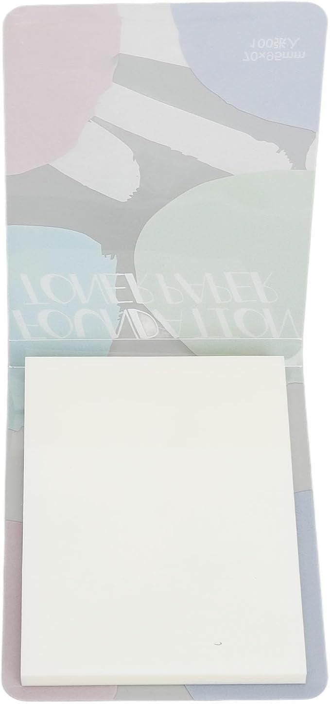 200 Sheets Nail Art Cosmetic Palette Paper Disposable Nail Art Palette Paper Mix Colors for Daily Use-GlimoraGlow