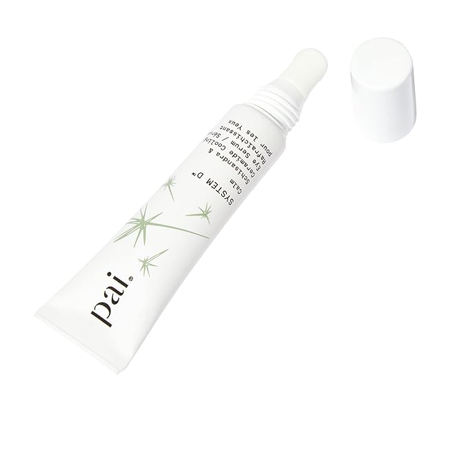 Pai Skincare - System D Schisandra + Ceramide Cooling Eye Gel Serum | Natural, Vegan, Sensitive Skincare (0.5 fl oz | 15 ml)-GlimoraGlow