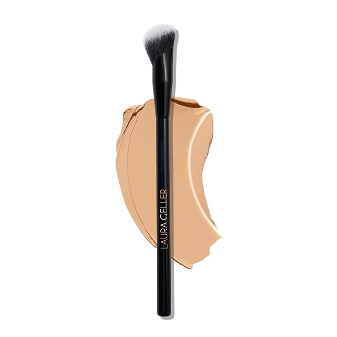 LAURA GELLER NEW YORK Angled Precision Concealer Brush-GlimoraGlow