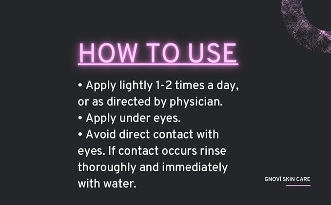 Illuminating Eye Cream Anti-Puffiness and Nourishing Dark Circle Remover (20ml)-GlimoraGlow