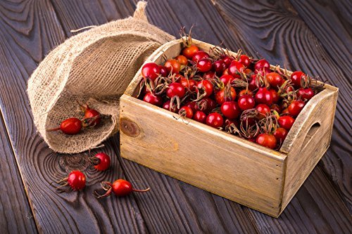 US Organic Rosehip Seed Oil, USDA Certified Organic, Cold Pressed, Virgin Organic, Amber Glass Bottle and Glass Eyedropper for Easy Application - 4 oz (115 ml)-GlimoraGlow