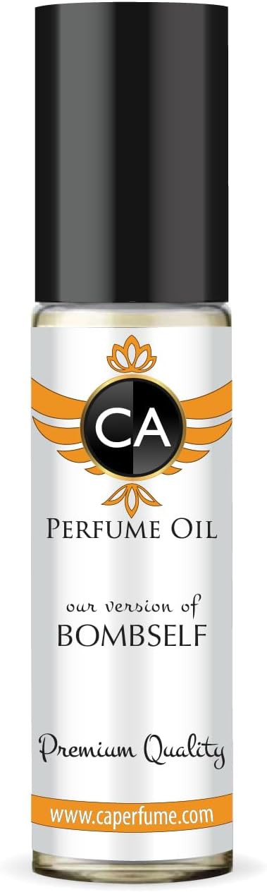 CA Perfume Impression of Bombself For Women Fragrance Body Oil Dupes Attar Roll-On 0.3 Fl Oz/10ml-GlimoraGlow