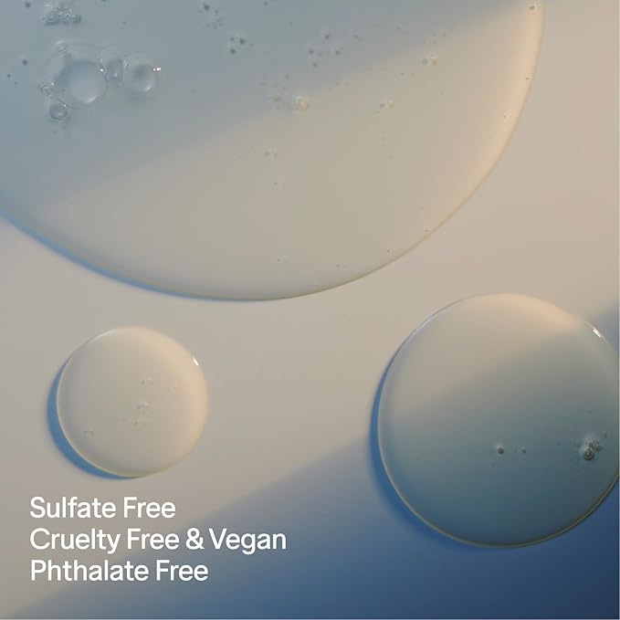 Salt & Stone Facial Cleanser for Women & Men, Spirulina & Yuzu Gentle Facial Wash with Hyaluronic Acid, Squalane, For All Skin Types, Vegan, Cruelty Free, 7.2 oz-GlimoraGlow